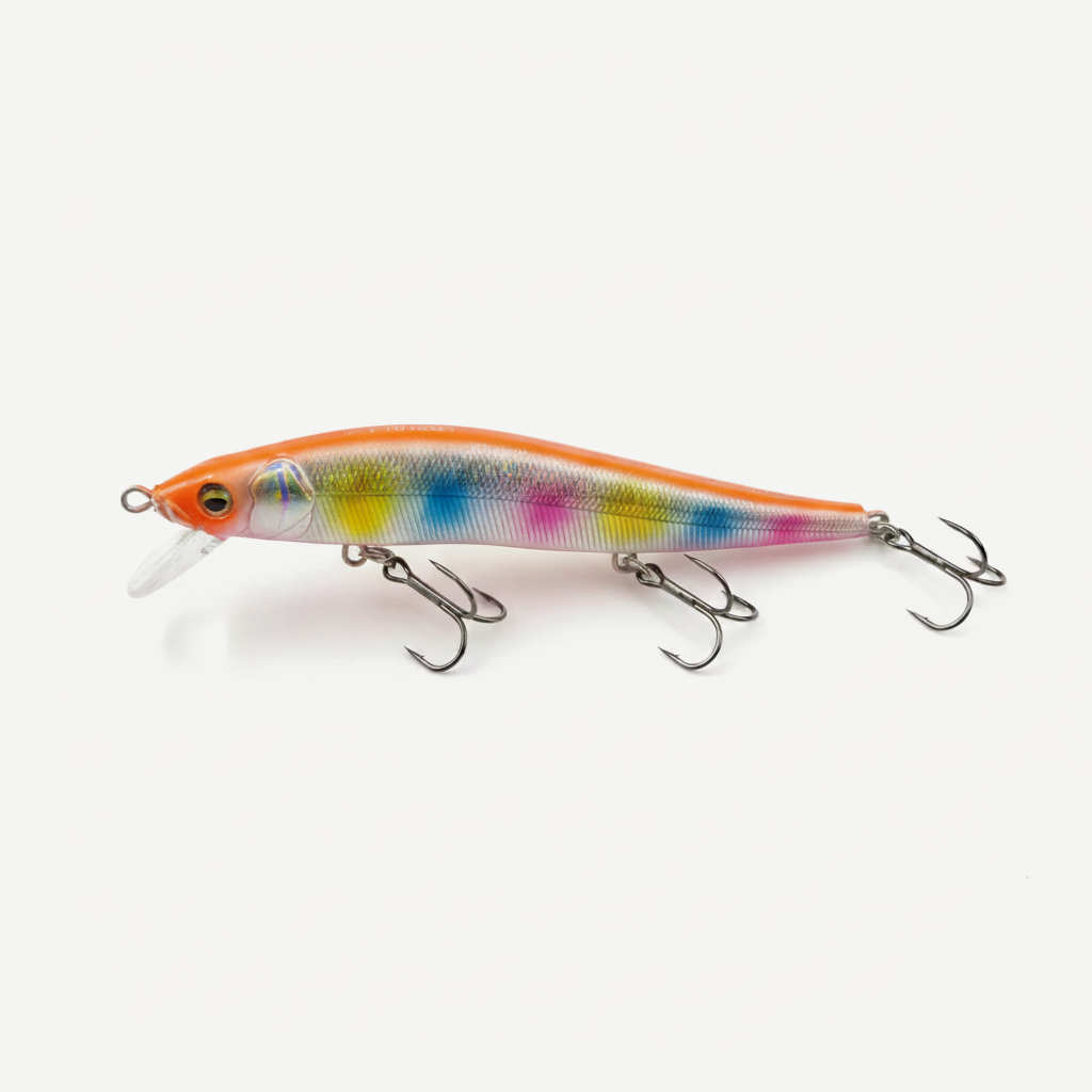 TSUYOKI Wink 98SF Jerkbait Wobbler 98/110mm Slow Floating Minnow Lure Artificial Bait Pike Wobblers Vision 98 Pike Lure