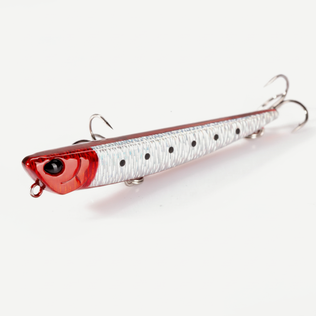 Hunthouse Bay RUF MANIC 75&99&155mm 8&18.5&31.5g Sinking Pencil Fishing Lure Saltwater Stickbait For Fishing Sea Bass