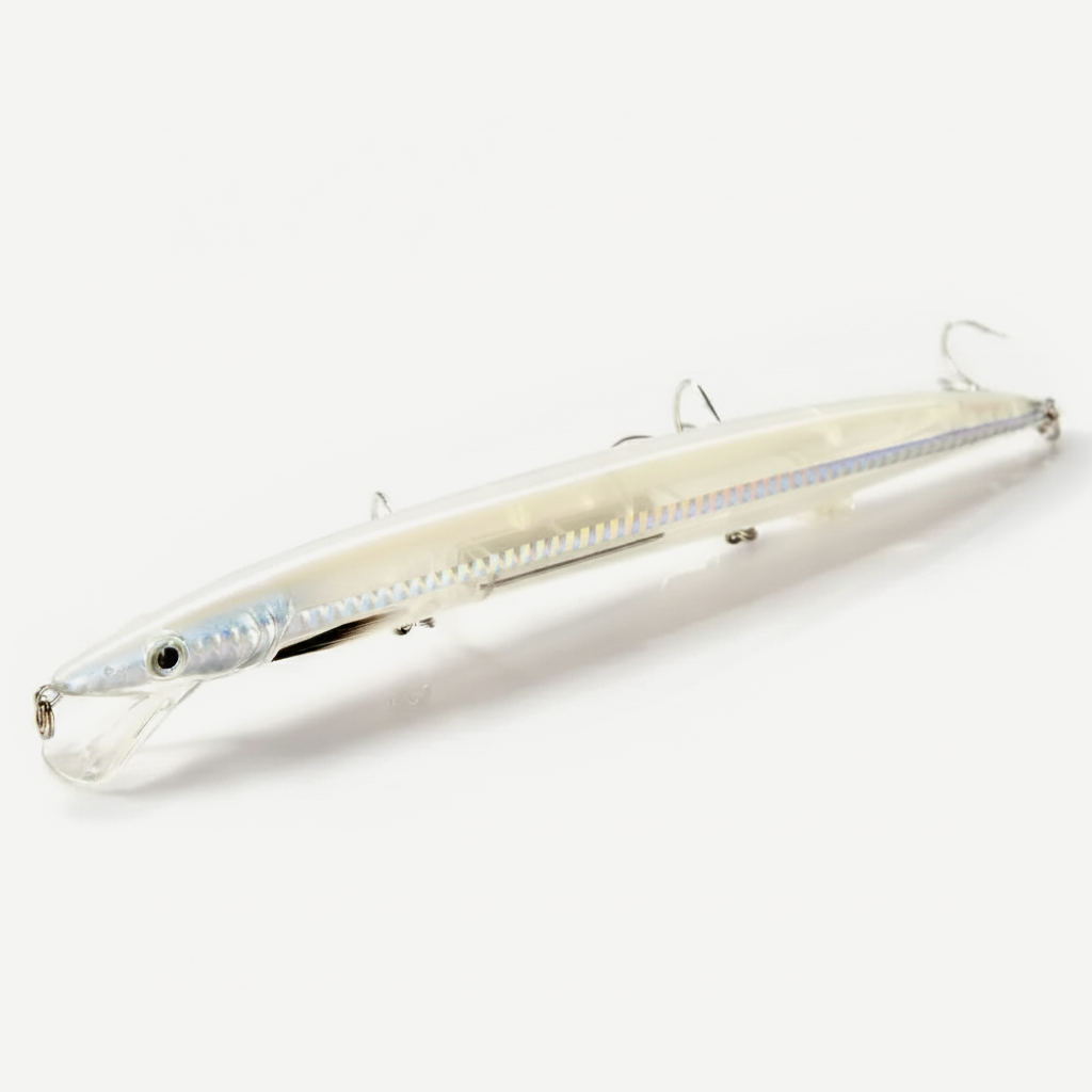 Hunthouse Floating Minnow Fishing Lure 143mm/14g 173mm/23g 208mm/33g Long Casting Seawater Hard Bait For Trout Seabass T