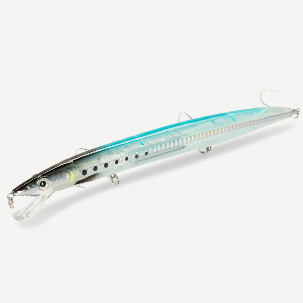 Hunthouse Floating Minnow Fishing Lure 143mm/14g 173mm/23g 208mm/33g Long Casting Seawater Hard Bait For Trout Seabass T