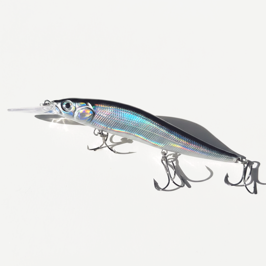TSUYOKI Minnow Wink 110SF Wobblers 110mm 14.5g Slow Floating Jerkbaits Shallow Dive Rolling Wobblers Vision 110 Pike Fis