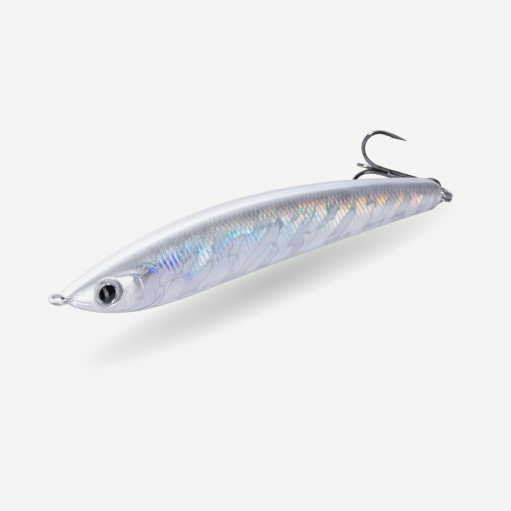 Hunthouse Sinking Pencil Fishing Lures 100mm 33g Sinking Stickbait Long Casting Jigging Artificial for Bass Trout Pesca 