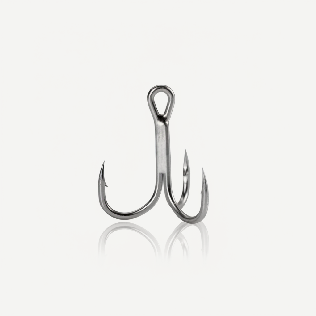 Hunthouse Super Treble Hook 3X Strong Three Anchor Fishing Hook Set For Hard Lure 4# 6# 8# Hight Carbon Steel Accessorie