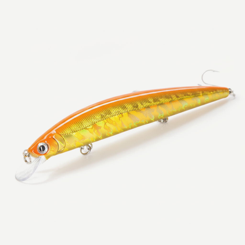 Hunthouse Tide Slim Minnow Floating 148mm 22.8g Isca Sea Bass Fishing Lure Wobblers Hard Bait Leurre Brochet Ocean Beach