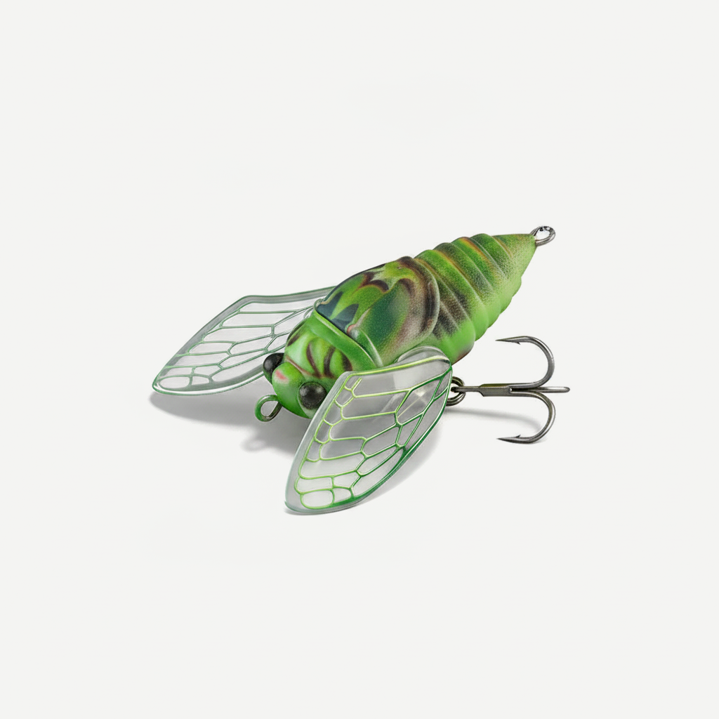 Kingdom Cicada Floating Topwater Crankbait for Bass