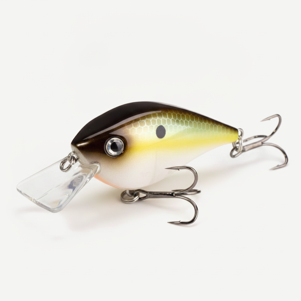 Hunthouse KVD 2.5 Square Bait Fishing Crank Hard Lure Floating 65mm/16.5g Crankbait Wobblers Surface Swimbait For Bass P