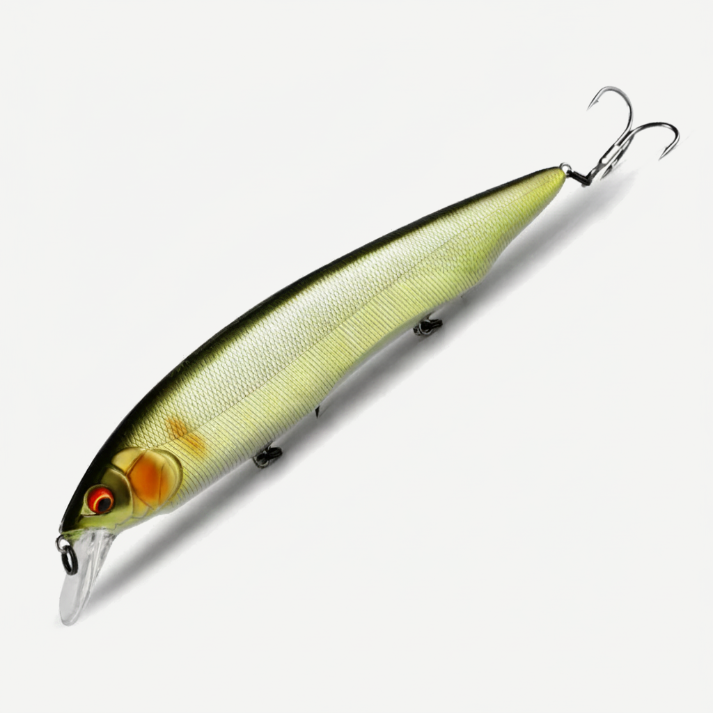 Bearking 160mm Floating Minnow Jerkbait with Tungsten Weight System