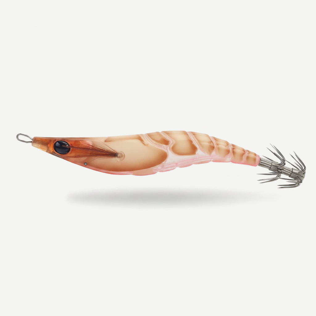 Kingdom EGI Squid Jig, Slow-Sinking Glow Lure