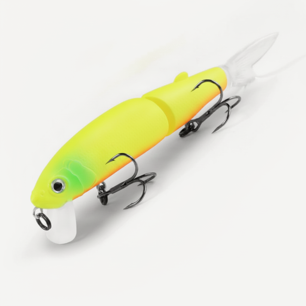 Bearking Magallon-113 Jointed Swimbait, 4.45in Suspending Minnow