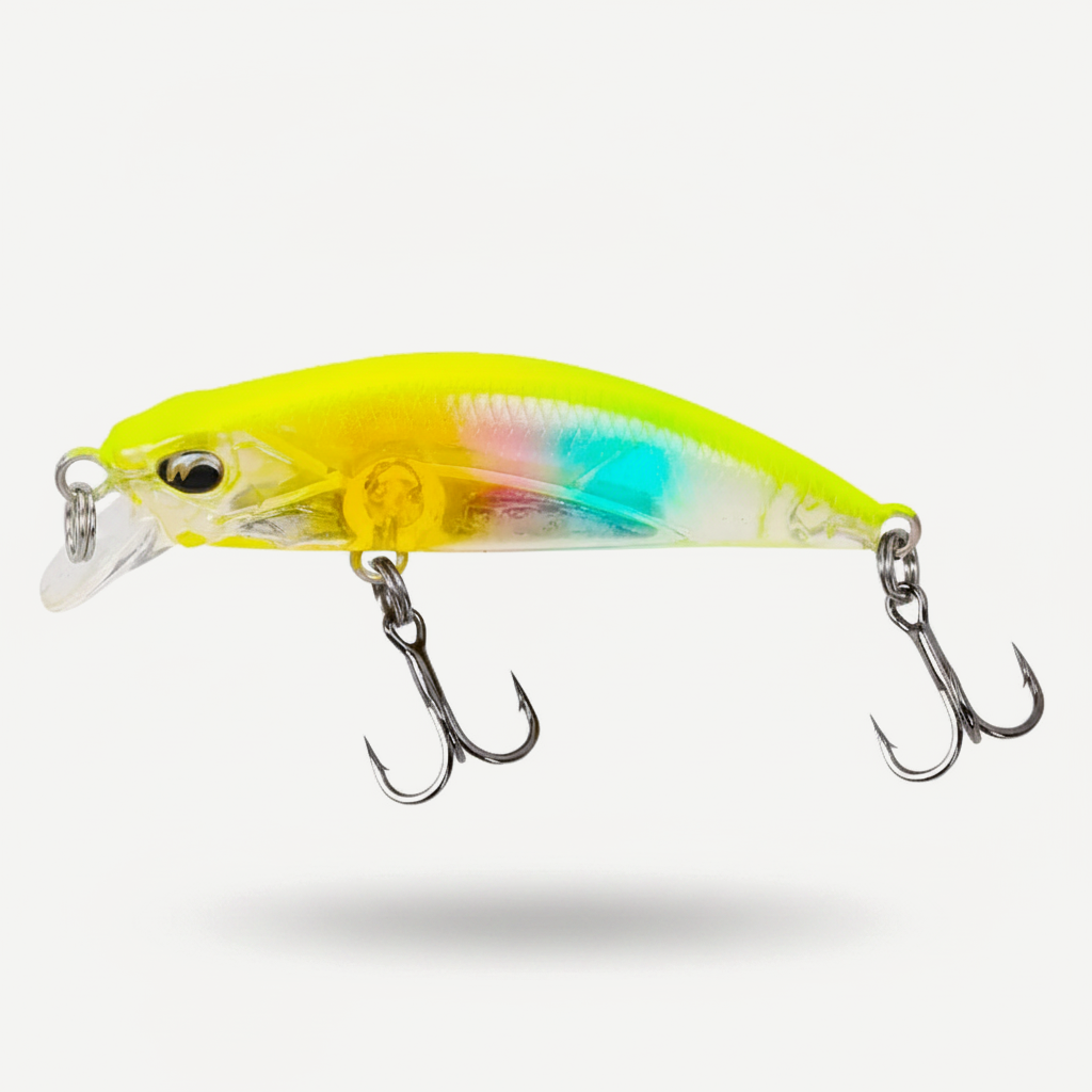 Tsurinoya 50mm Sinking Minnow Hard Lure