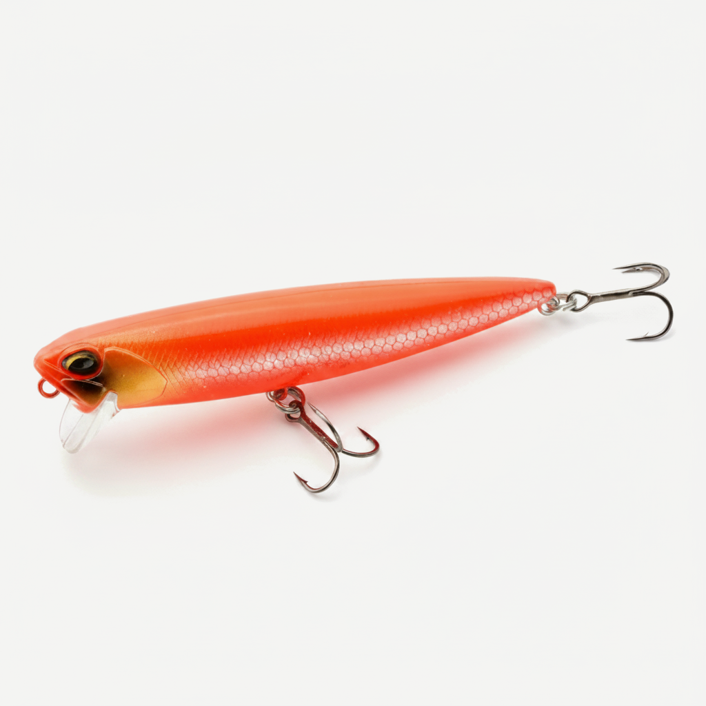 Floating Pencil Topwater Lure 100mm Walk-the-Dog Bass Bait