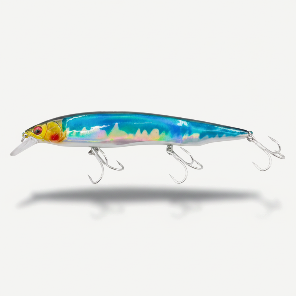 TSUYOKI Barracuda Lures 160mm 30g Minnow Wobbler Kanata 160F Saltwater Minnows Jerkbaits Floating Magabass Kanata Ayu 16