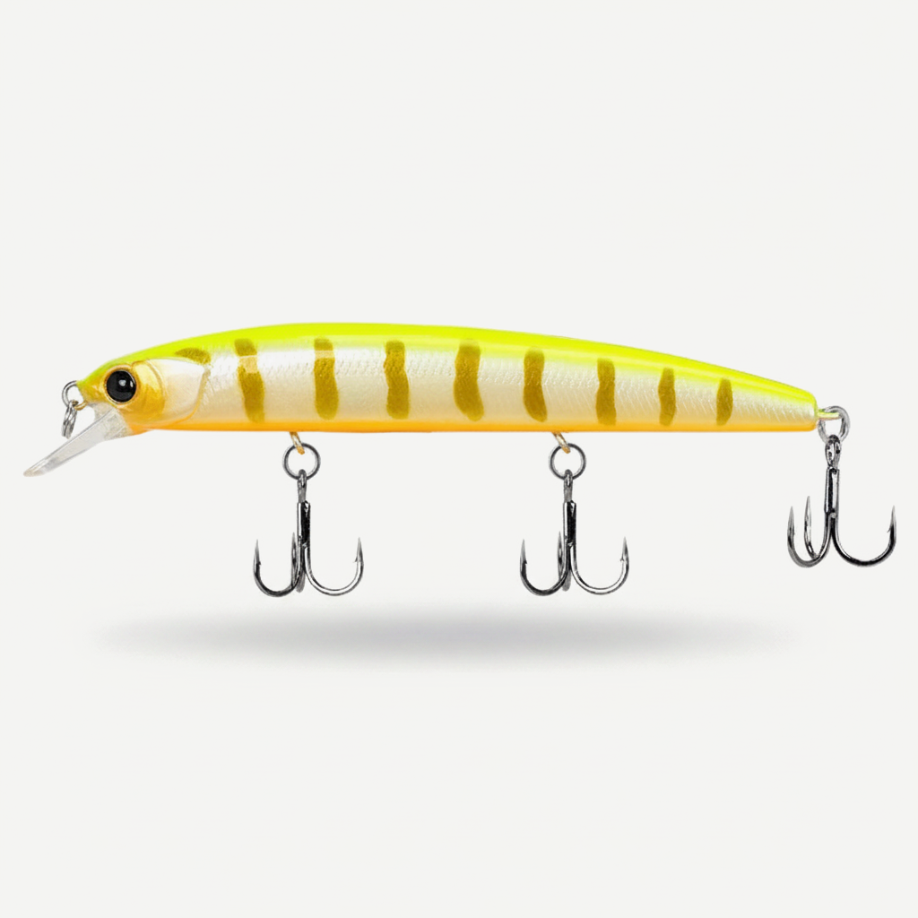 TSURINOYA 92SP Suspending Minnow Fishing Lure DW78 92mm 9g Long Casting Pike 3 hooks Hard Bait Crank Bait Wobbler Jerkba
