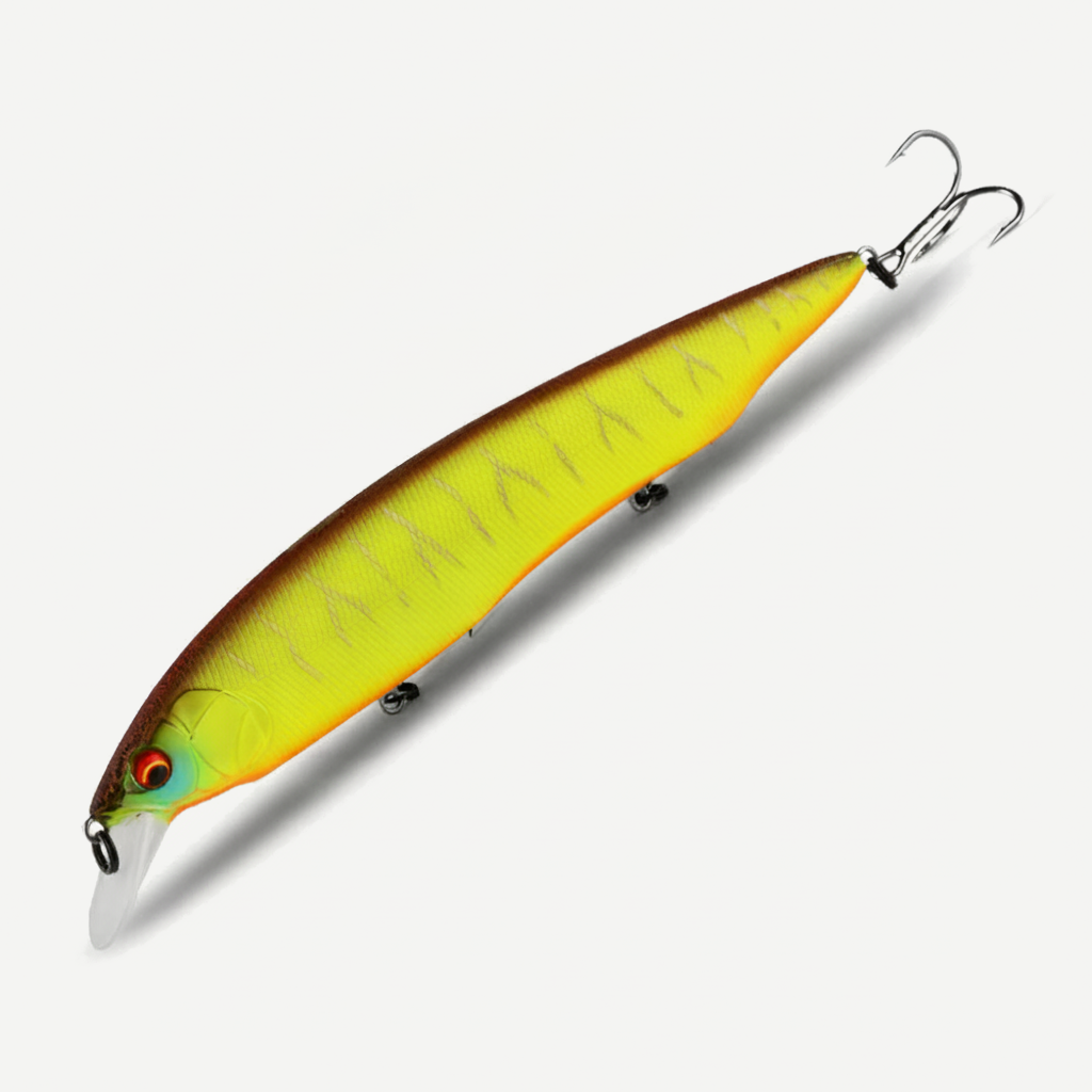 Bearking Kanata 160mm Rainbow Minnow Jerkbait