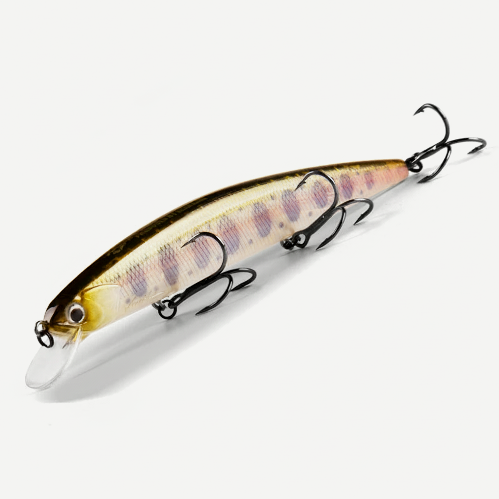 BEARKING Magnetic Transfer Jerkbait Minnow 13cm