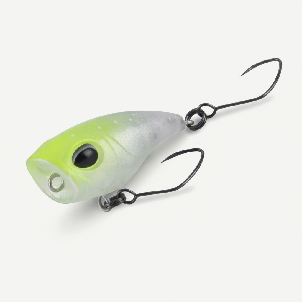 Kingdom Micro Popper Topwater Bass Lure