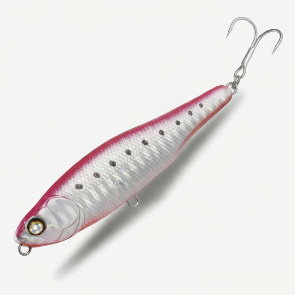 BearKing Walk-the-Dog Topwater Pencil Bass Lure