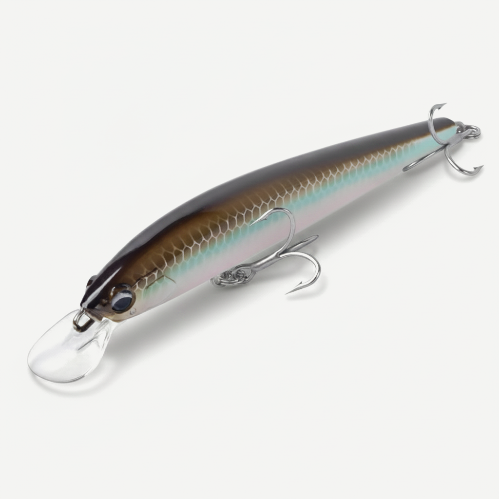 Kingdom Sinking Minnow Jerkbait, Long Casting Hard Bait