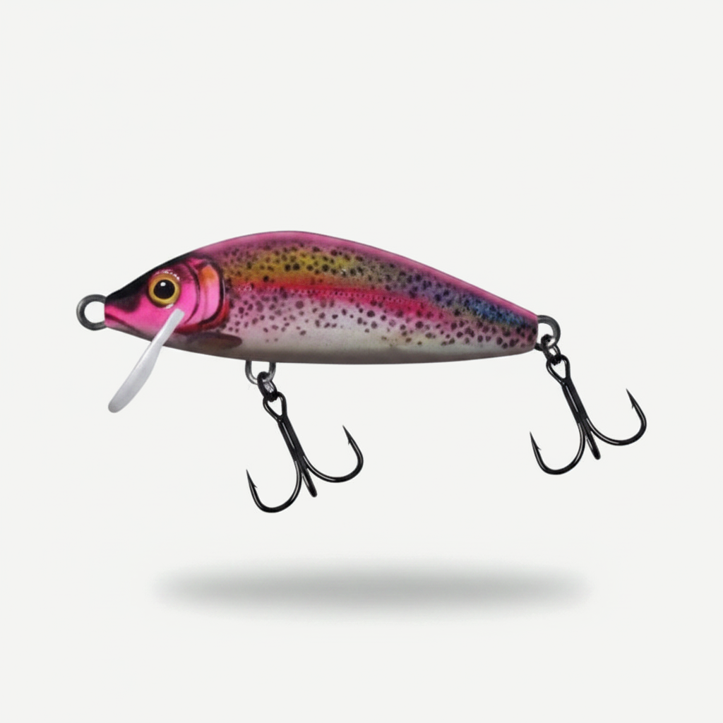TSUYOKI Countdown Elite Sinking Minnow Jerkbait 50mm
