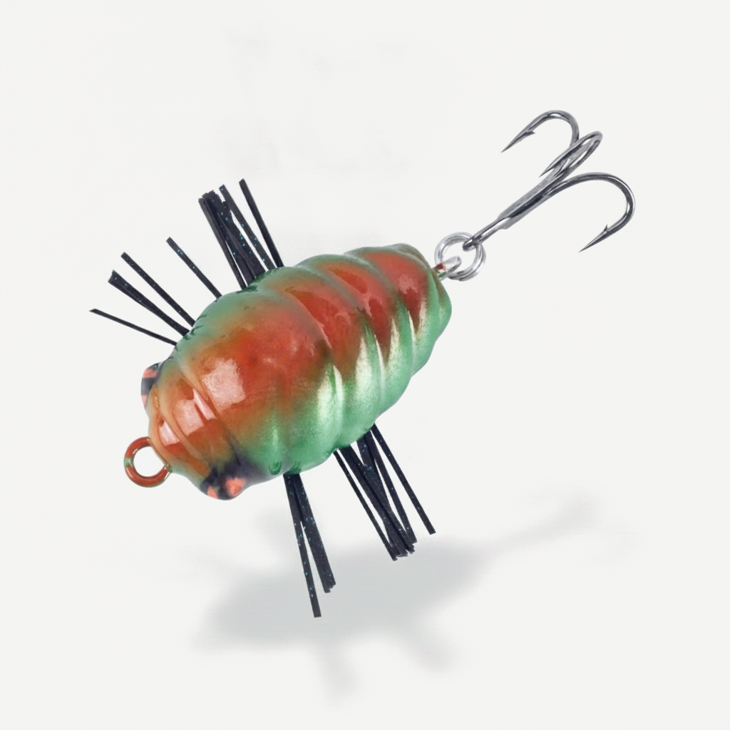 LEYDUN MicroBug Foam Topwater Insect Lure
