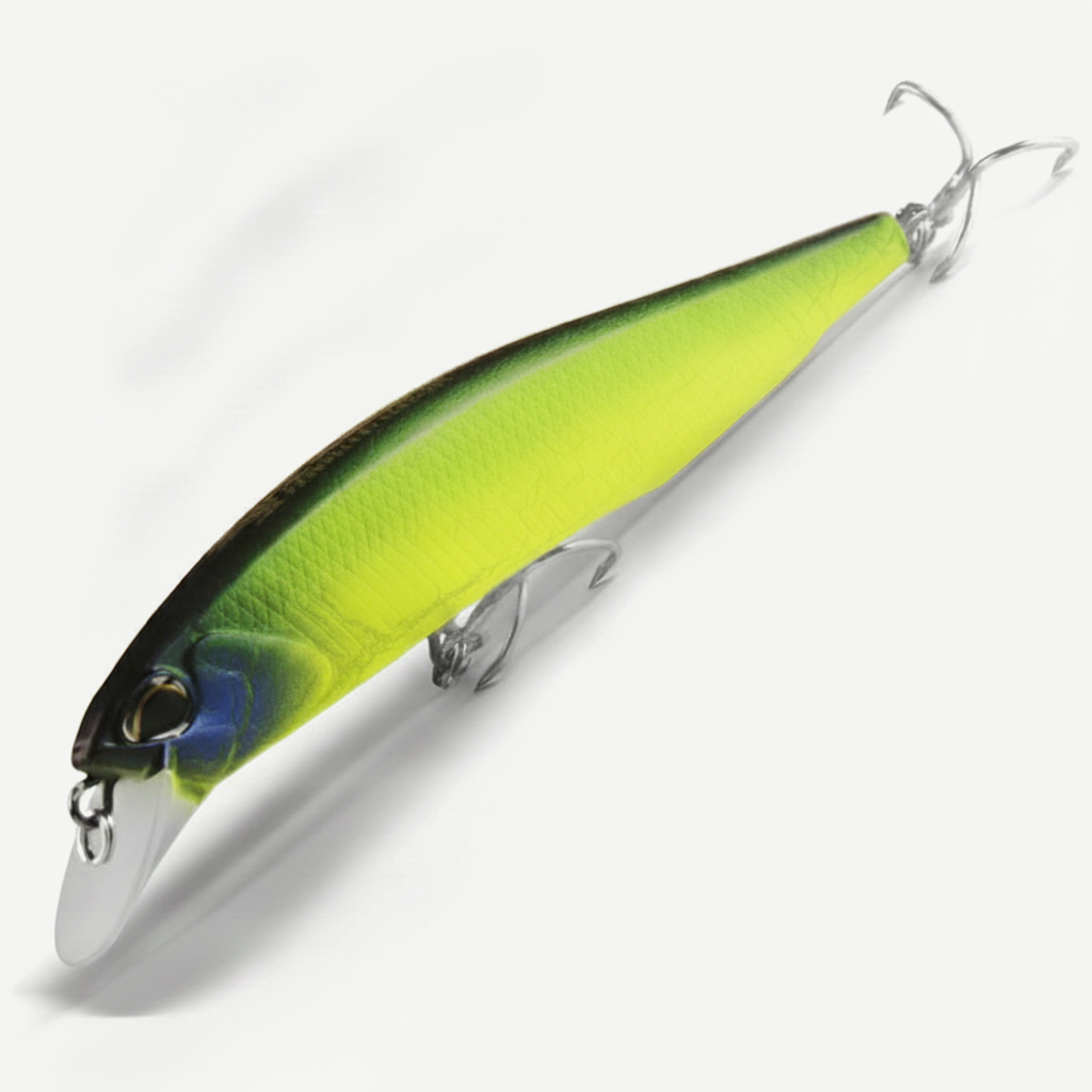 Bearking Minnow Jerkbait 10cm 14.5g Hard Bait Crankbait