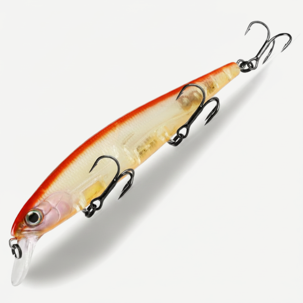 Bearking 115mm Floating Minnow Jerkbait